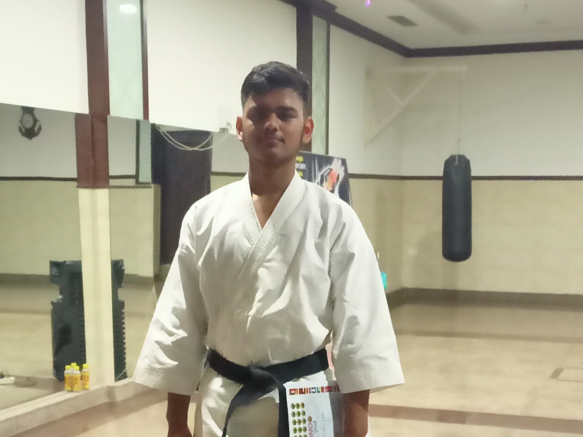 Black Belt Student 3